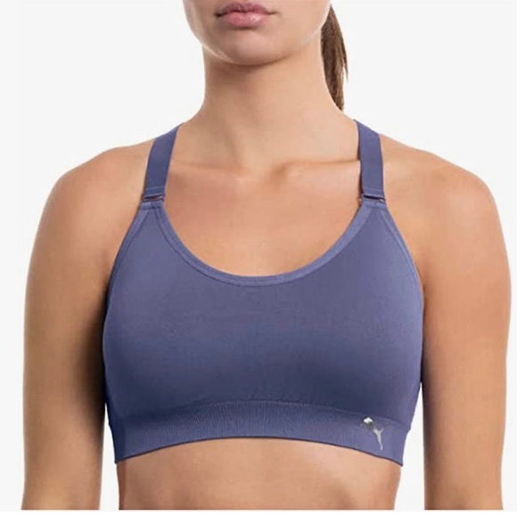 NWT PUMA Women Sports Bra, 3-Pack - Picture 2 of 4